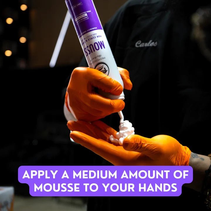 Rolda Professional Hair Mousse for Curls & Braids - Magnus SupplyRolda