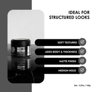 Rolda Urban Molding Matte Paste - Magnus SupplyRolda