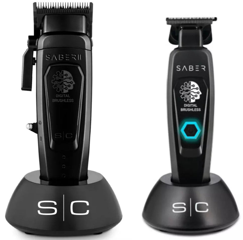 Saber Combo Clipper and Trimmer - Magnus Barber Supply