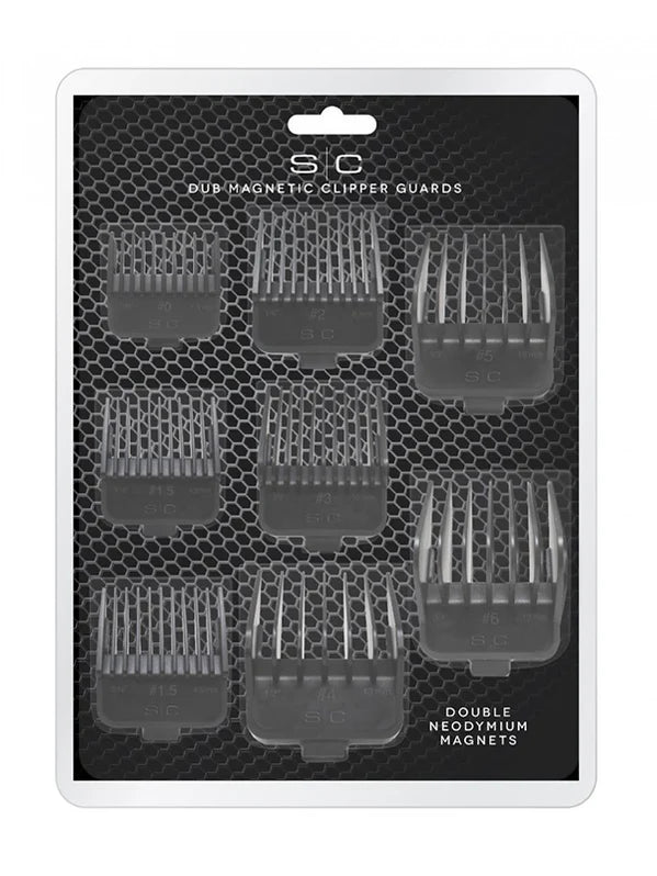 Stylecraft Dub Magnet Clipper Guard Set
