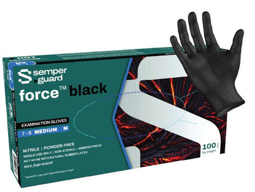 Semper Guards Force Black Gloves - Magnus SupplySemperforce