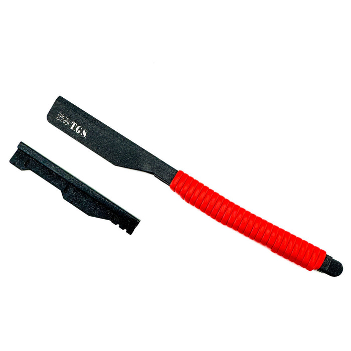 The Goodfellas' smile Shibumi Non-Folding Straight Barber Razor