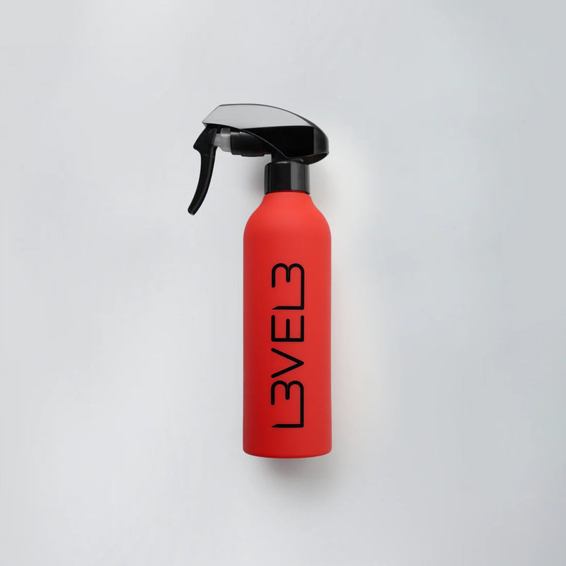 Level3 Rubberized Spray Bottle