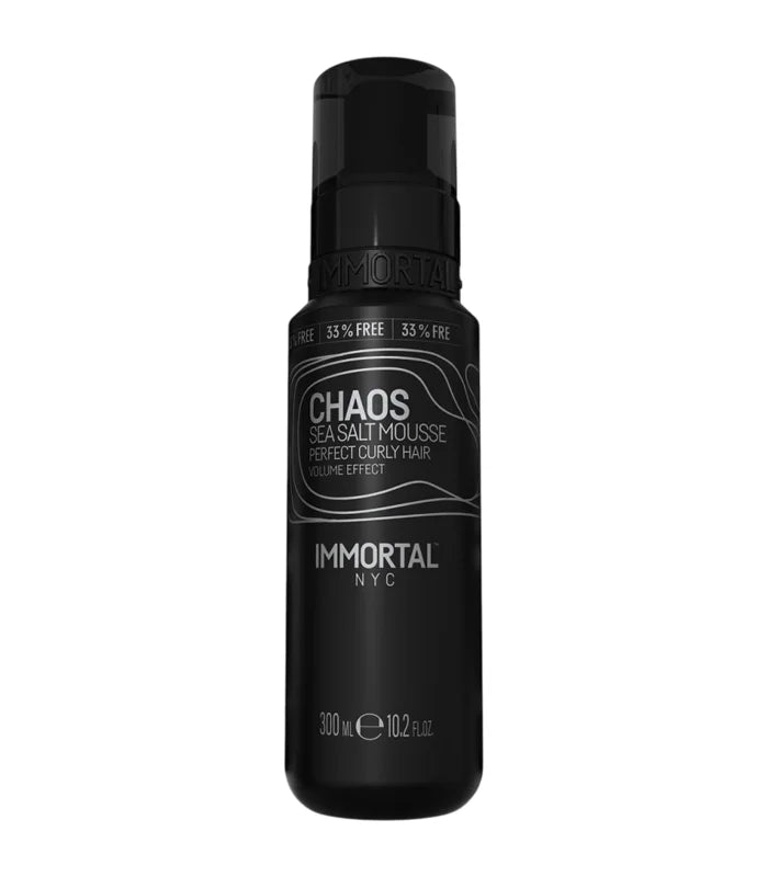 Immortal Chaos Sea Salt Mousse | NYC154 Texture & Volume