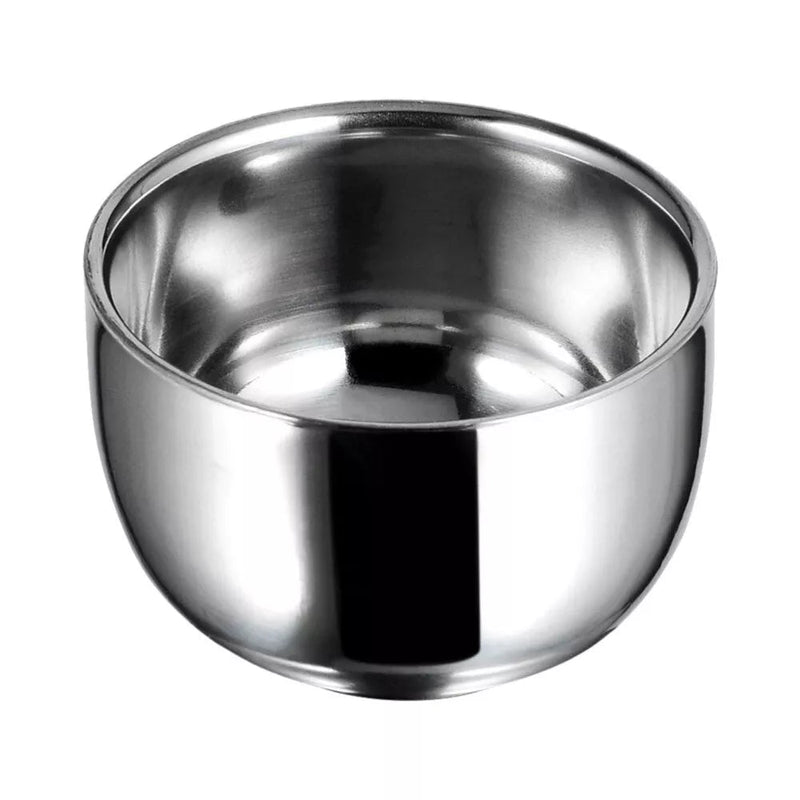 Stainless Steel Shaving Bowl - Magnus SupplyMagnus