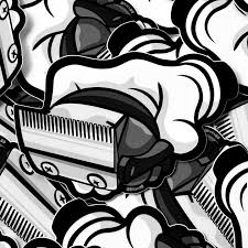 BvandB Sticker – Premium Barbering Decal