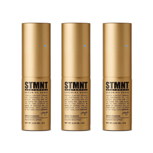 STMNT Spray Powder – 3-Pack Professional Volume Set - Magnus SupplySTMNT