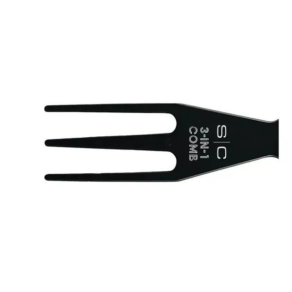Stylecraft 3-in-1 Wide Tooth Texturizing Barber Fish Hair Comb - Magnus SupplyStylecraft