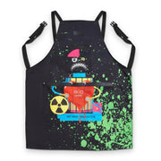 Stylecraft Barber Apron Radioactive Black | SC338B - Magnus SupplyStylecraft