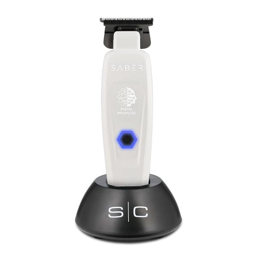 StyleCraft Brushless Saber Trimmer White | SC421W - Magnus SupplyStyleCraft