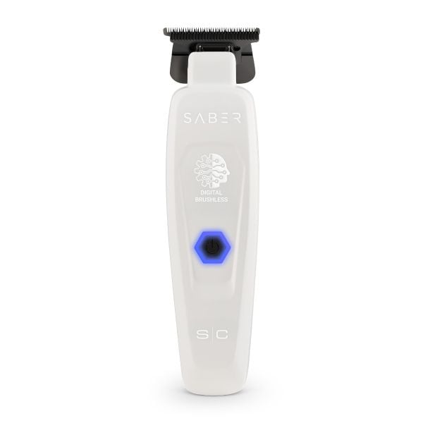 StyleCraft Brushless Saber Trimmer White | SC421W - Magnus SupplyStyleCraft
