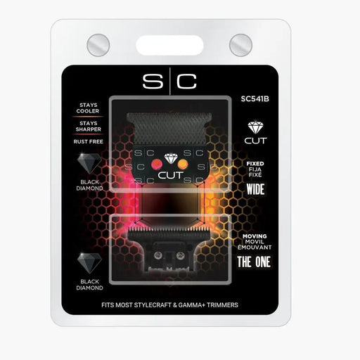StyleCraft Diamond Cut Fixed DLC and “The One” Cutter Trimmer Blade Set SC541B - Magnus SupplyStylecraft