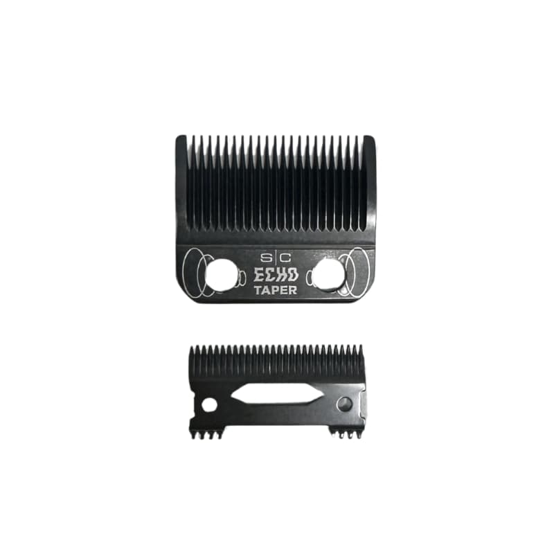 StyleCraft Echo Taper Blade – Black (SC553B) - Magnus SupplyStyleCraft