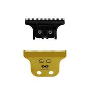 Stylecraft Fixed Gold Titanium Classic X-Pro Trimmer Blade + Black Diamond Carbon DLC The One Cutter Set (SC529GB) - Magnus SupplyStylecraft