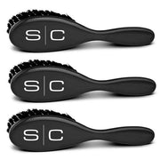 StyleCraft Fresh Cut Fade & Cleaning Barber Brush (3-Pack Set) - Magnus SupplyStyleCraft