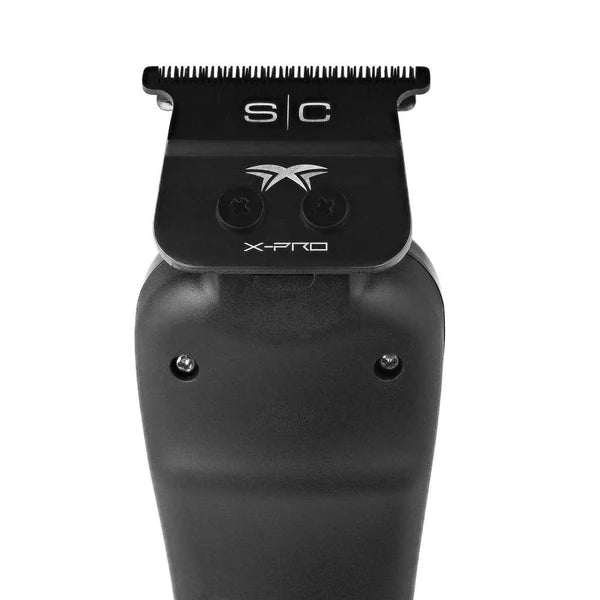 StyleCraft Instinct Metal Edition Cordless Trimmer w/ IN2 Vector Motor & Intuitive Torque Control (SC410M) - Magnus Barber Supply