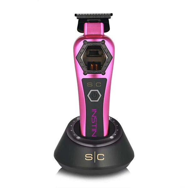 StyleCraft Instinct Metal Edition Cordless Trimmer w/ IN2 Vector Motor & Intuitive Torque Control (SC410M) - Magnus Barber Supply
