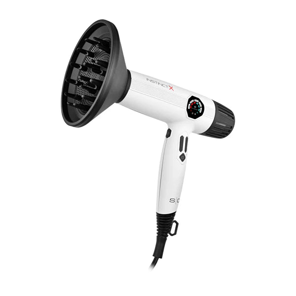 StyleCraft Instinct X Digital Professional Hair Dryer (SC105B) - MagnusSupplyStyleCraft