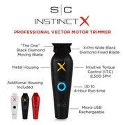 StyleCraft Instinct-X Metal Trimmer (SC411M) - Magnus SupplyStylecraft