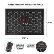 Stylecraft Pro Barber Mat & Station Organizer (SC330B) - Magnus SupplyStylecraft