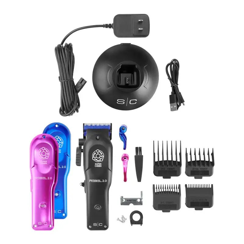 StyleCraft Rebel 2.0 Professional Cordless Hair Clipper (SC601M) - Magnus SupplyStyleCraft