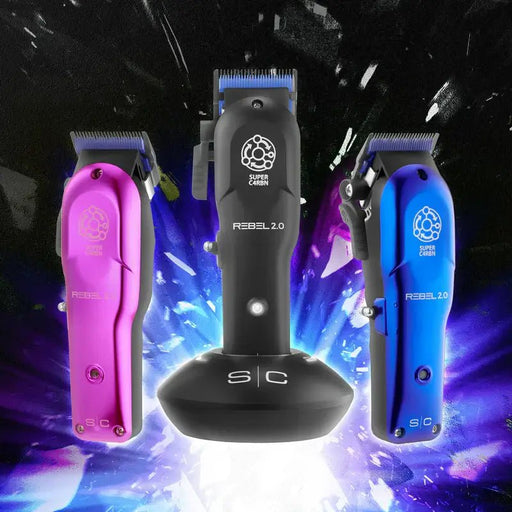 StyleCraft Rebel 2.0 Professional Cordless Hair Clipper (SC601M) - Magnus SupplyStyleCraft