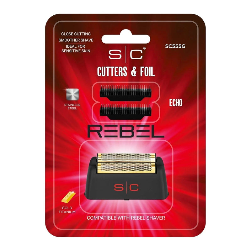 StyleCraft Rebel Replacement Foil Head and Cutter Set SC555G - Magnus SupplyStyleCraft