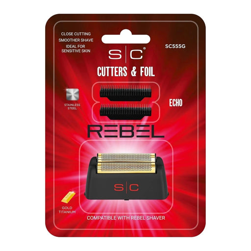 StyleCraft Rebel Replacement Foil Head and Cutter Set SC555G - Magnus SupplyStyleCraft