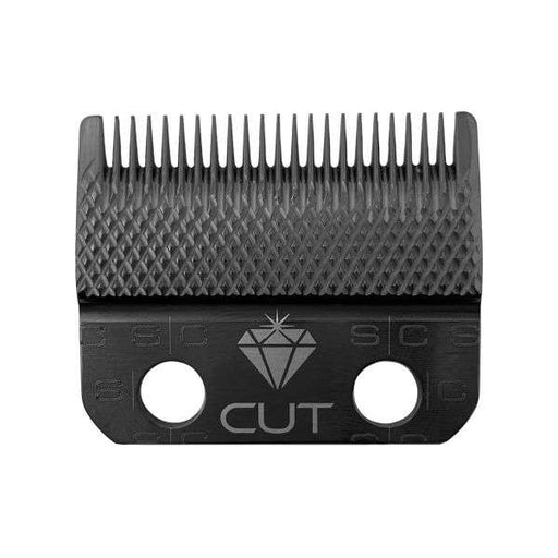 Stylecraft Replacement Diamond Cut Fixed Fade Clipper Blade/Shallow Tooth 2.0 Set SC540B - Magnus SupplyStylecraft