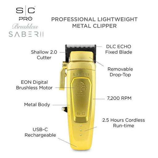 Stylecraft Saber 2.0 Cordless Clipper - Magnus SupplyStylecraft