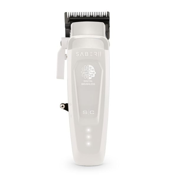 StyleCraft Saber II Clipper White | SC619W - Magnus SupplyStyleCraft