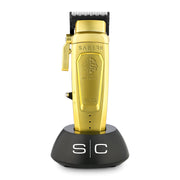 Stylecraft Saber 2.0 Cordless Clipper in gold, featuring a sleek design and premium performance.