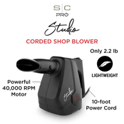Stylecraft Studio Corded Shop Blower – SC333B - Magnus SupplyStylecraft