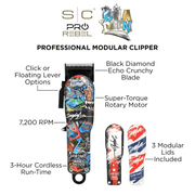 Stylecraft x King Saladeen Rebel Clipper | SC613M - Magnus SupplyStyleCraft