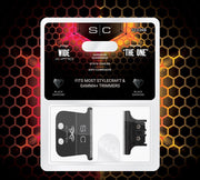 Stylecraft X-Pro Wide Black Diamond Fixed Blade with “The One” Cutter Trimmer Blade Set SC536B - Magnus SupplyStylecraft