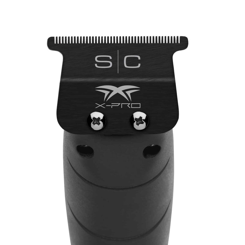 Stylecraft X-Pro Wide Black Diamond Fixed Blade with “The One” Cutter Trimmer Blade Set SC536B - Magnus SupplyStylecraft
