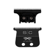 Stylecraft X-Pro Wide Black Diamond Fixed Blade with “The One” Cutter Trimmer Blade Set SC536B - Magnus SupplyStylecraft