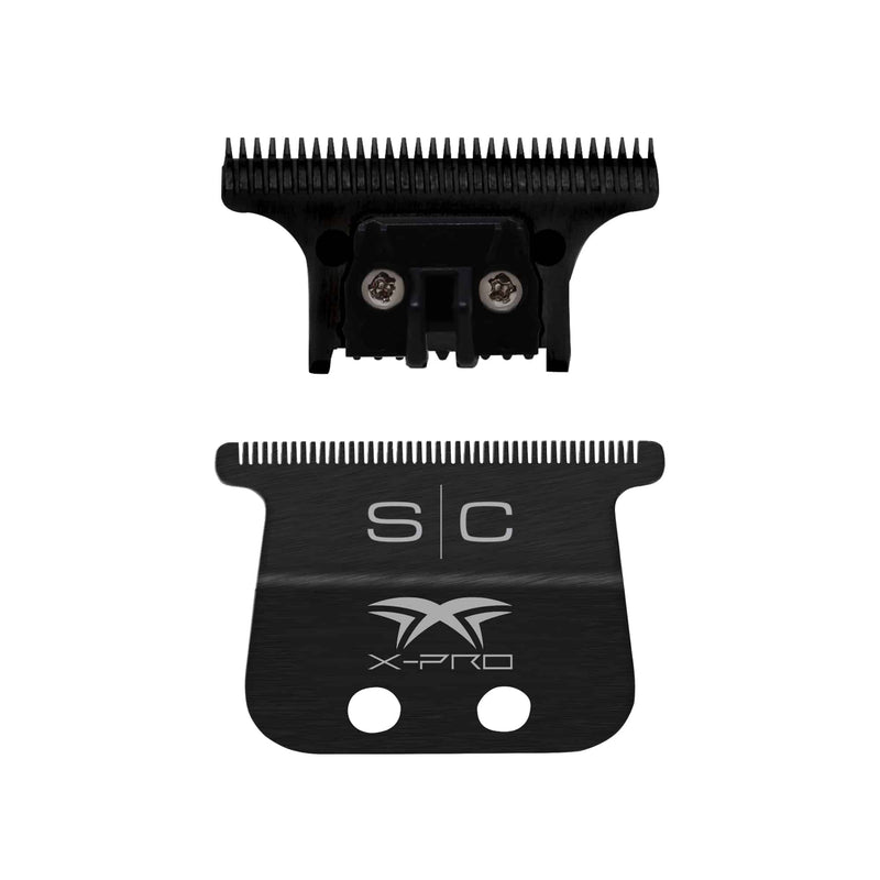 Stylecraft X-Pro Wide Black Diamond Fixed Blade with “The One” Cutter Trimmer Blade Set SC536B - Magnus SupplyStylecraft
