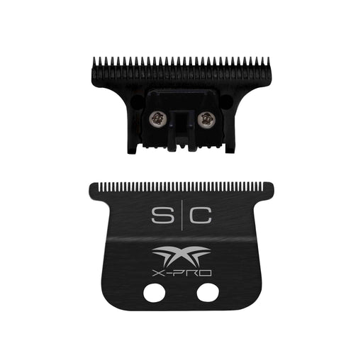 Stylecraft X-Pro Wide Black Diamond Fixed Blade with “The One” Cutter Trimmer Blade Set SC536B - Magnus SupplyStylecraft