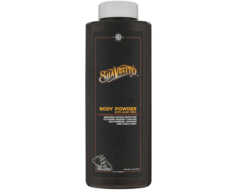 Suavecito Body Powder with Aloe Vera – 6oz / 170g - Magnus SupplySuavecito