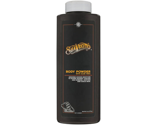 Suavecito Body Powder with Aloe Vera – 6oz / 170g - Magnus SupplySuavecito