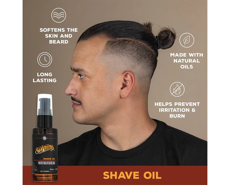 Suavecito Pre-Shave Oil – 1 oz - Magnus SupplySuavecito