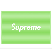 Supreme Barber Mat - Magnus SupplyMagnus Supply