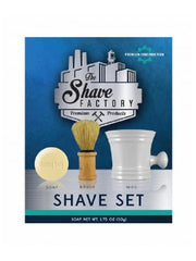 The Shave Factory Shaving Mug Set - MagnusSupplyThe Shave Factory