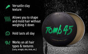 Tomb45 Indestructible Clay – High Hold Matte Finish - Magnus SupplyTomb45