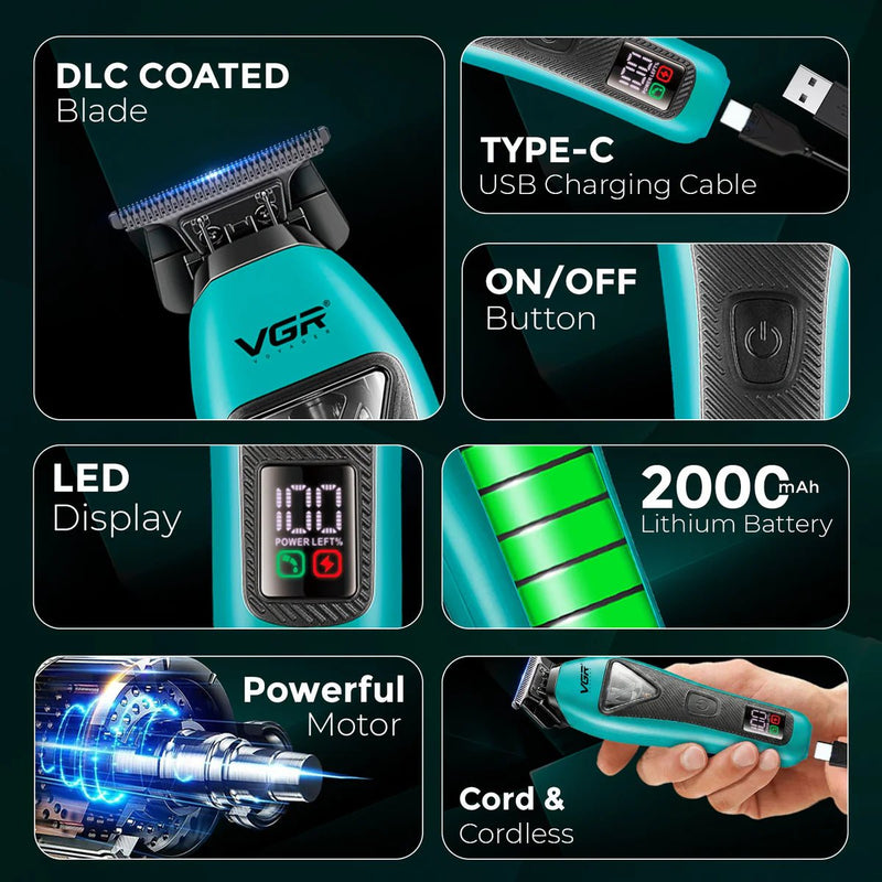 VGR V-035T Trimmer - Magnus SupplyVGR
