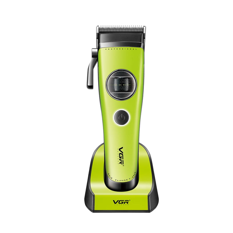 VGR V880C Professional Cordless Clipper – Brushless Motor - Magnus SupplyVGR