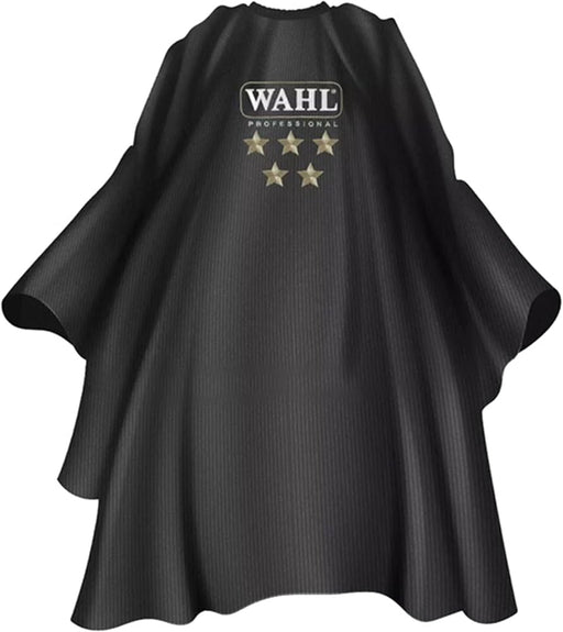 WAHL 5 - Star Barber Cape – Premium, Water - Resistant, Professional - Magnus SupplyWAHL