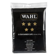 WAHL 5 - Star Barber Cape – Premium, Water - Resistant, Professional - Magnus SupplyWAHL