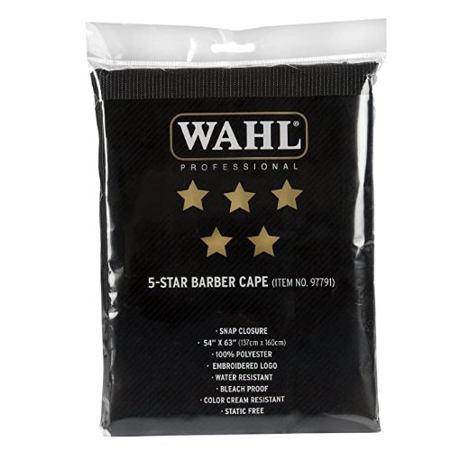 WAHL 5 - Star Barber Cape – Premium, Water - Resistant, Professional - Magnus SupplyWAHL